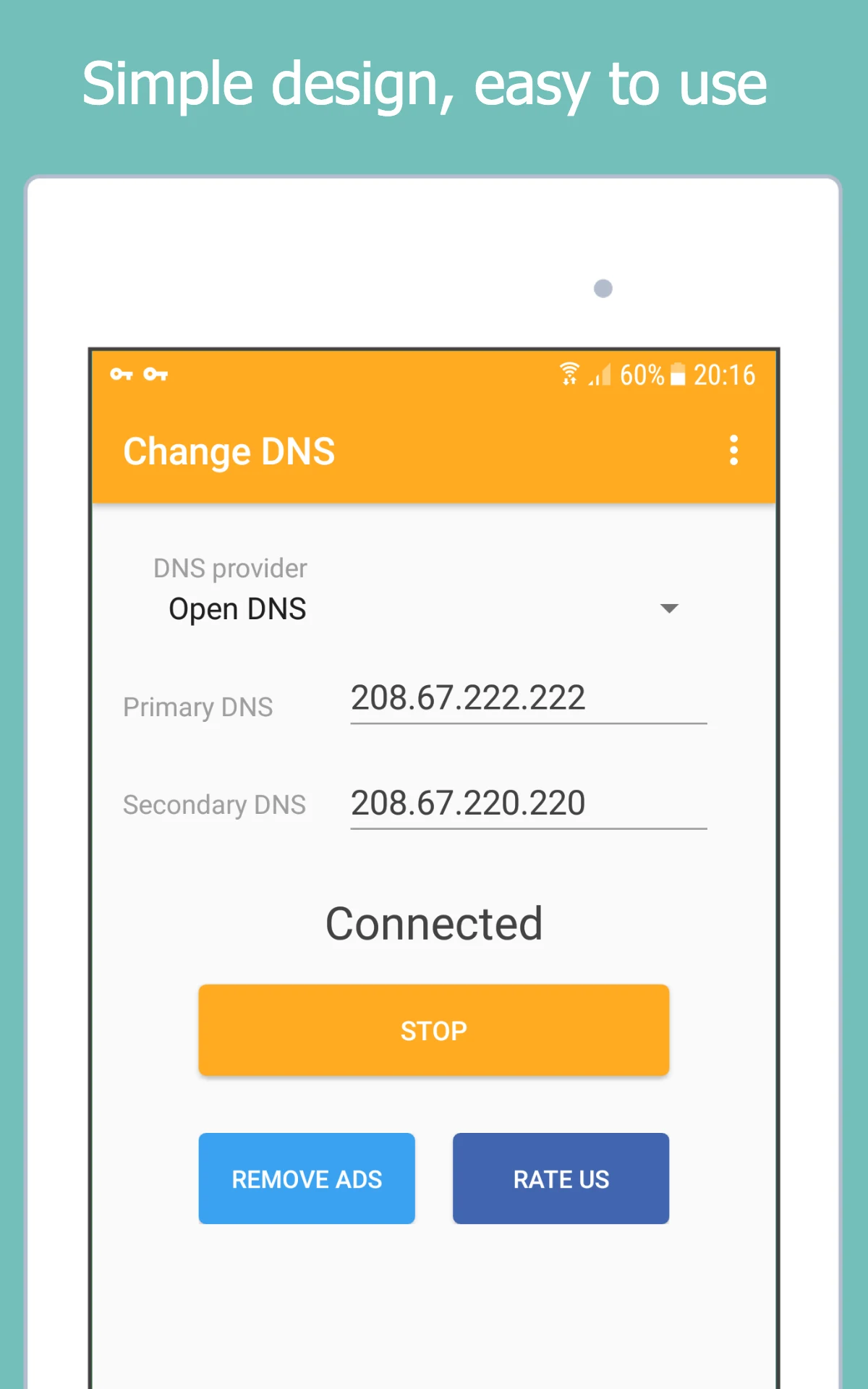 Change DNS (No Root 5G/Wifi) screenshot